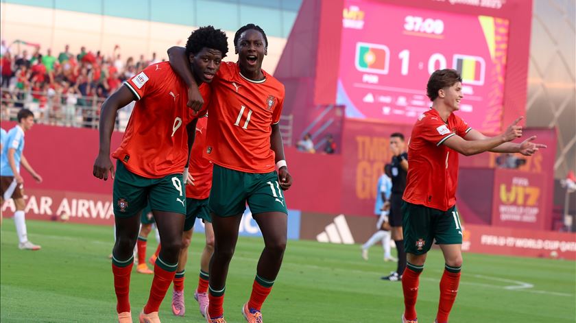 Uma geração desinibida à conquista do primeiro Mundial sub-17 da história Uma geração desinibida à conquista do primeiro Mundial sub-17 da história