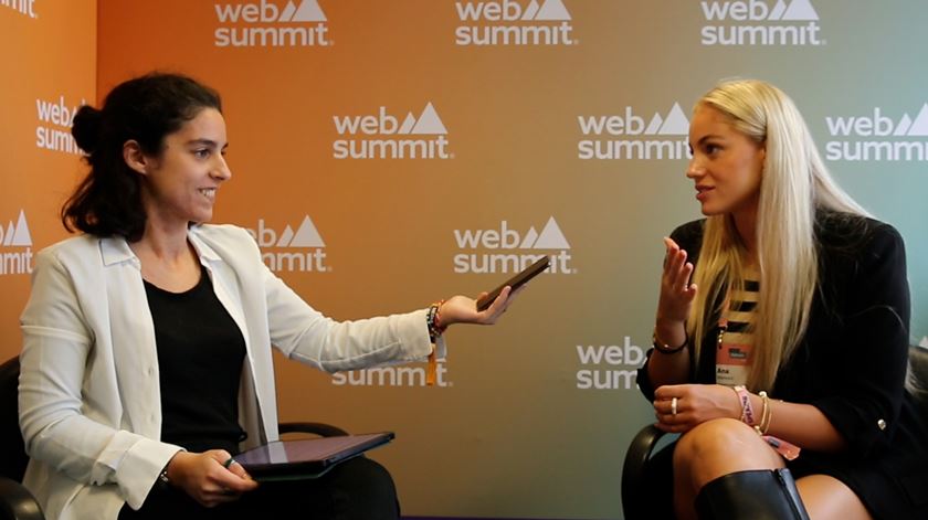 Ana Markovic quer usar as redes sociais para promover o futebol feminino