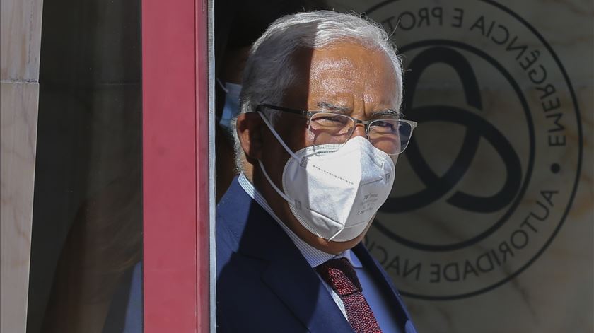 António Costa: Interior deve usar bazuca para evitar país "a duas velocidades"