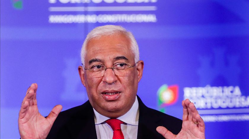 António Costa anuncia medidas para o Natal e Ano Novo. Foto: Tiago Petinga/Lusa