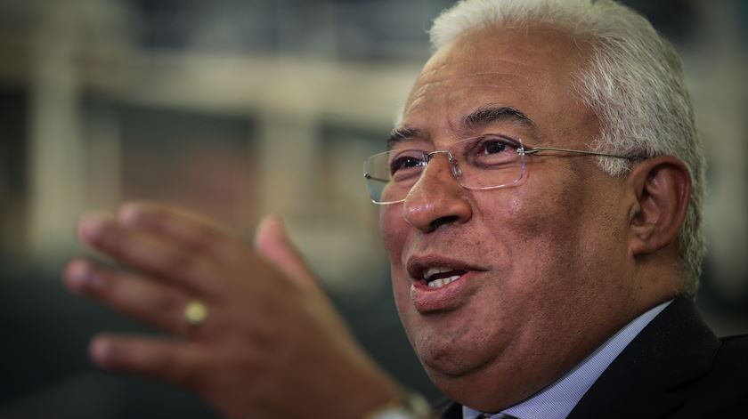 António Costa preocupado com desmobilização dos simpatizantes do PS. Foto: Mário Cruz/Lusa