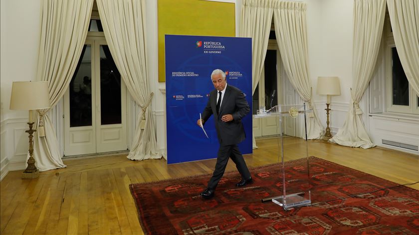 Soluções, reformas, penalizações e solidariedade. A declaração de Costa em quatro pontos