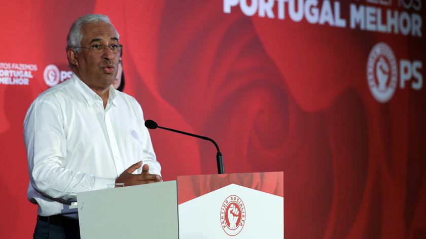 António Costa, autárquicas 2017, Foto: Tiago Petinga/EPA 021017