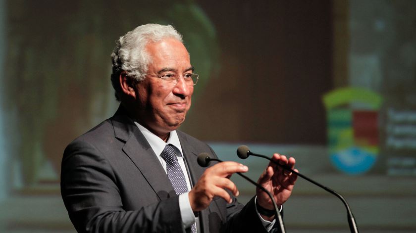 António Costa não acredita em astrologia económica. Foto: Paulo Cunha/Lusa