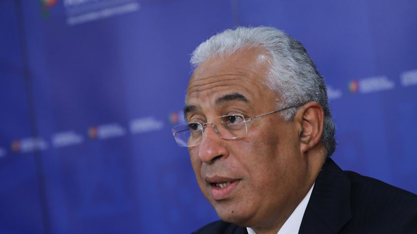 António Costa foi ao privado buscar presidente da Estrutura de Missão. Foto: António Cotrim/Lusa