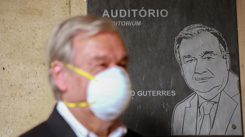 António Guterres e Latifa Ibn Ziaten vencem prémio para a Fraternidade Humana António Guterres e Latifa Ibn Ziaten vencem prémio para a Fraternidade Humana