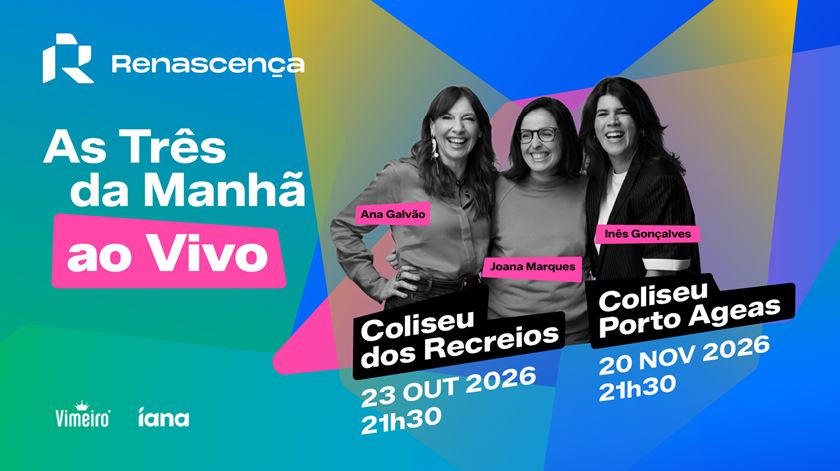 As Três da Manhã ao Vivo nos Coliseus