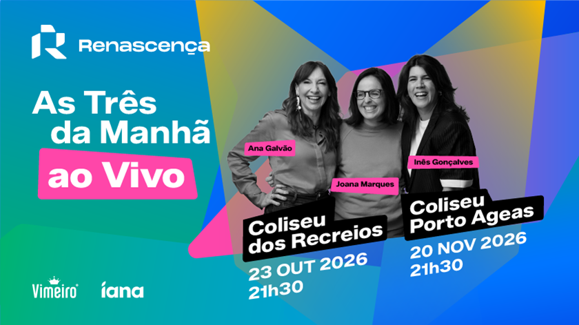 As Três da Manhã ao vivo nos Coliseus com VIMEIRO e IANA 840x471 As Três da Manhã ao vivo nos Coliseus com VIMEIRO e IANA 840x471