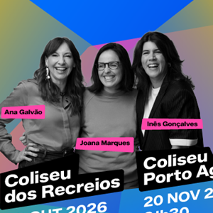 As Três da Manhã ao Vivo nos Coliseus