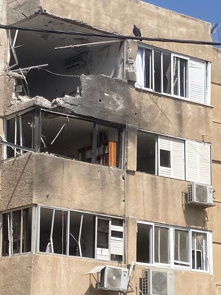 "Dez quilómetros não é nada". Luso-israelita em sobressalto às portas da Faixa de Gaza