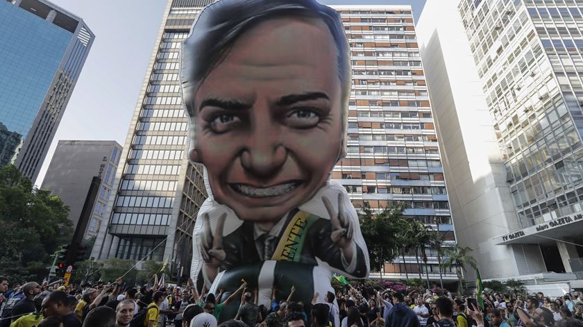 Foto: Sebastiao Moreira/EPA