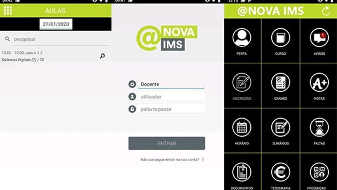 App criada pela Universidade Nova de Lisboa no contexto da pandemia de Covid-19. Foto: Joana Gonçalves/RR