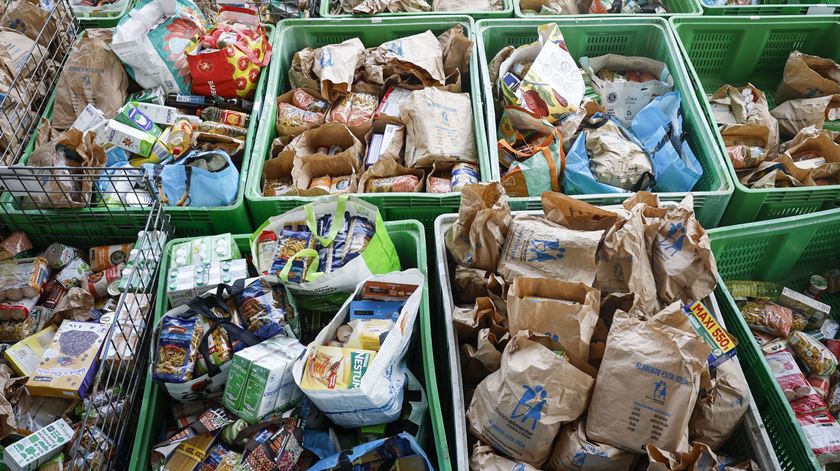 Campanha do Banco Alimentar recolhe 1.878 toneladas de alimentos