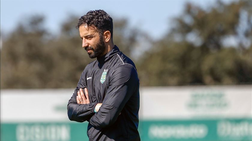Rúben Amorim espera "jogo muito difícil" mas "podemos passar a eliminatória"
