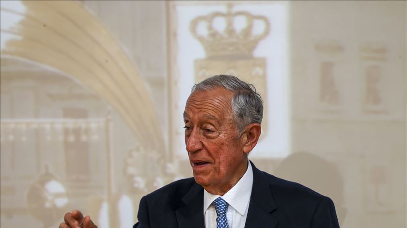 OE 2023. Marcelo diz que orçamento tem de ser "elástico para permitir vários cenários"