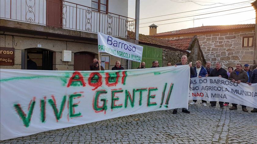 Covas do Barroso promete sair à rua em caravana anti-mineração