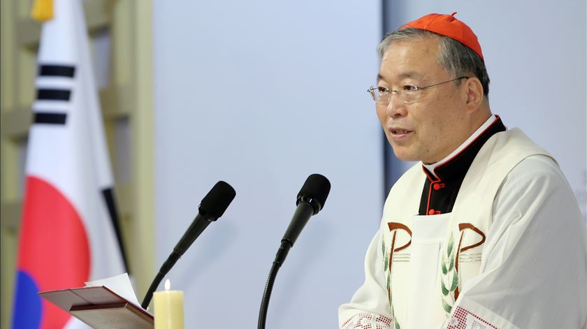 cardeal Andrew Yeom Soo-jung - arcebispo de Seul Foto: Wikipedia
