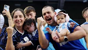 O Mundial dos "mini" adeptos em imagens