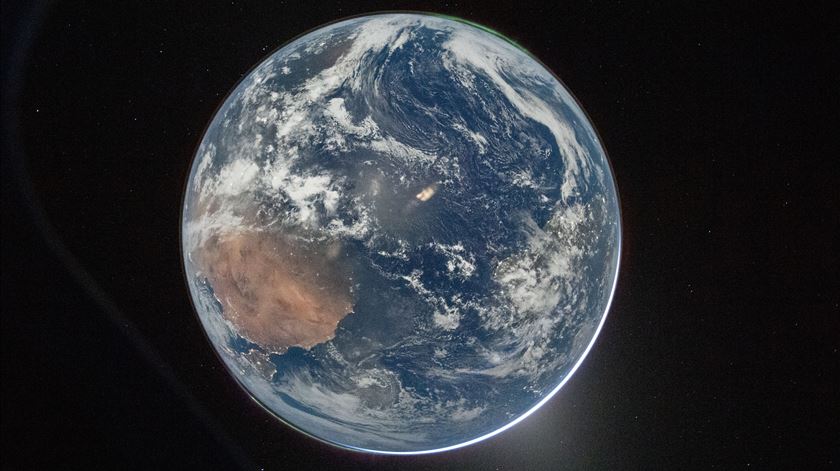 "Faça uma pausa" pelo espaço e veja as fotos que marcaram a semana