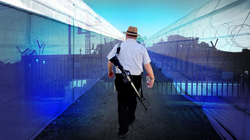 Migdal Oz e a relação com os vizinhos palestinianos. "A suspeição está sempre lá"