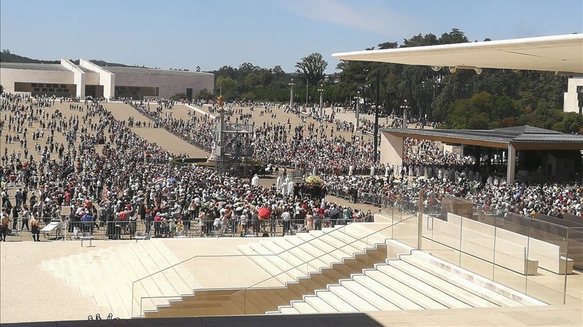 Fátima 13AGO2020 Foto: José Luís Moreira/RR