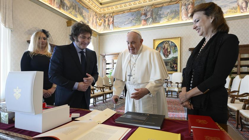 Papa Francisco para Javier Milei: “Cortaste o cabelo?"