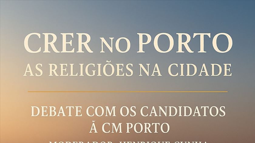 Candidatos ao Porto debatem integração religiosa Candidatos ao Porto debatem integração religiosa