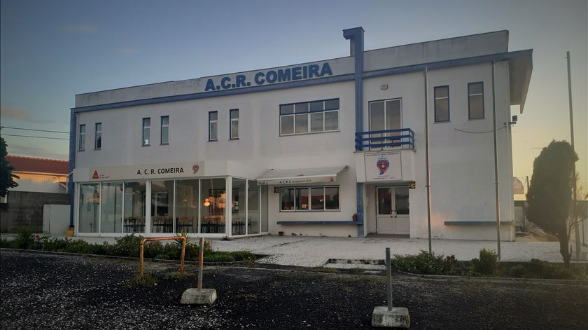 Associação Cultural e Recreativa da Comeira tem não conseguir fazer face aos compromissos assumidos. Foto: DR