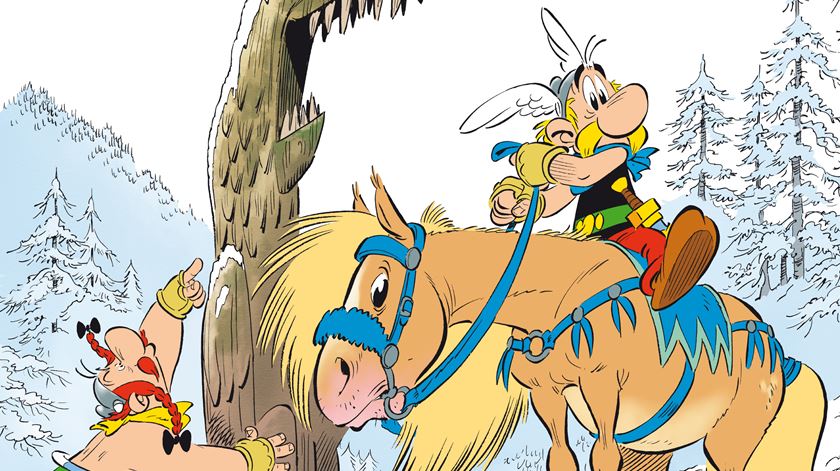 Novo Ast&#233;rix &#233; uma aventura nas estepes com os S&#225;rmatas