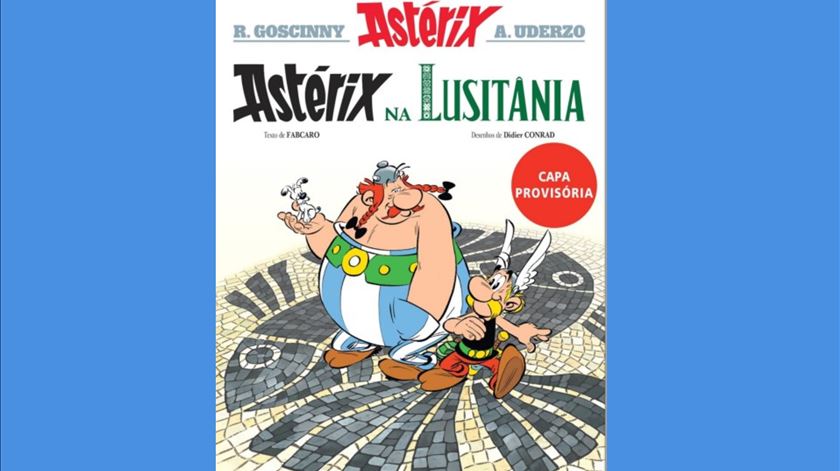 Obélix e Astérix vão atormentar romanos e caçar javalis na Lusitânia