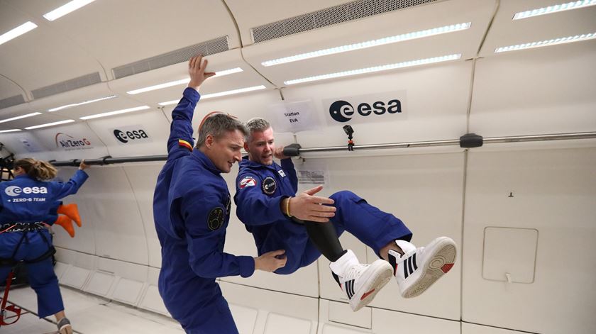 Primeiro atleta paralímpico pode chegar ao espaço em 2027