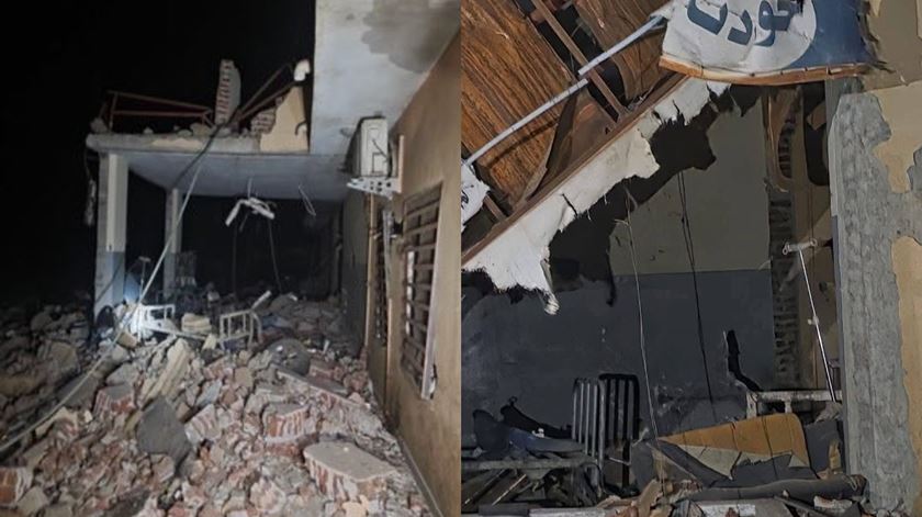 Pelo menos 64 mortos em ataque a hospital no Sudão Pelo menos 64 mortos em ataque a hospital no Sudão