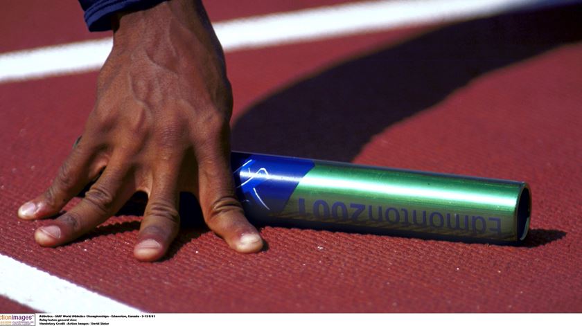 ​Portugal falha finais dos 4x100m, mas bate recorde nacional no feminino