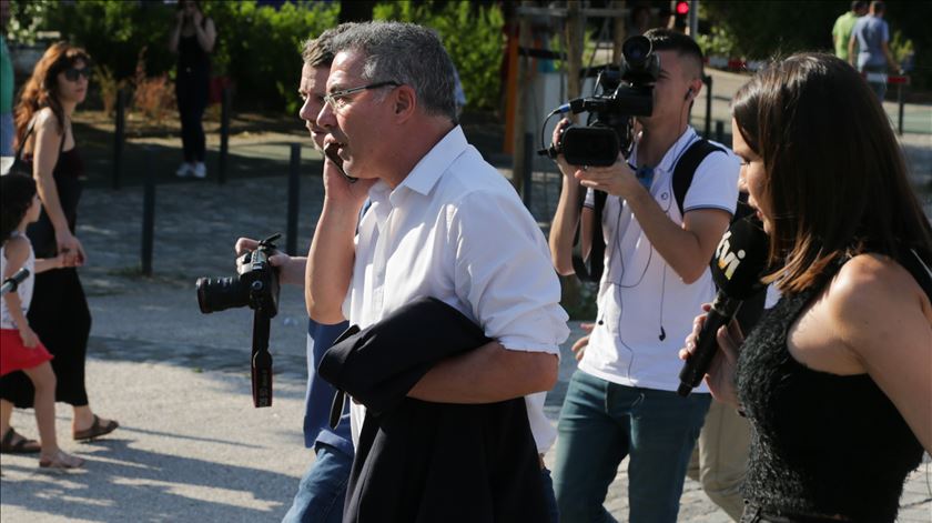 Inácio esclarece que não está de saída do Sporting. Foto: Tiago Petinga/Lusa