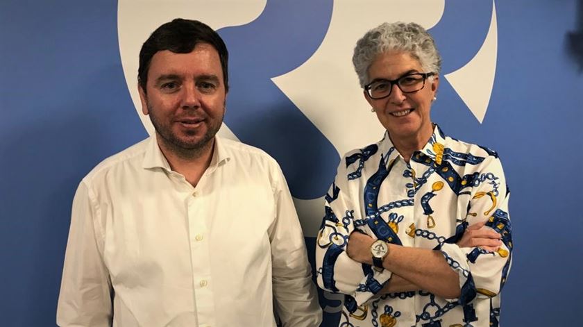 Aura Miguel convida Frei Paulo Ferreira