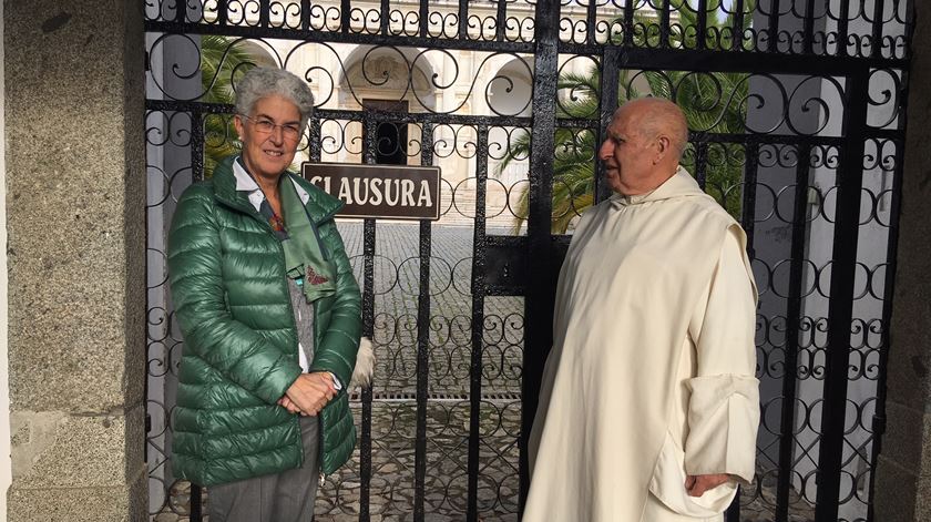 Aura Miguel convida o Prior da Cartuxa- 25/11/18