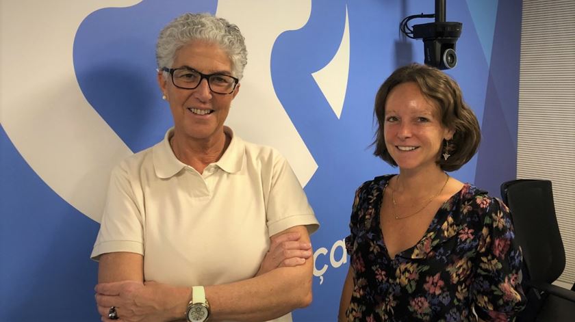 Aura Miguel Convida Maria Palha, a psicóloga do mundo