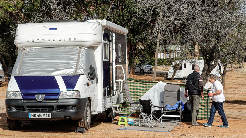 Há cada vez mais pessoas em confinamento ou teletrabalho numa caravana