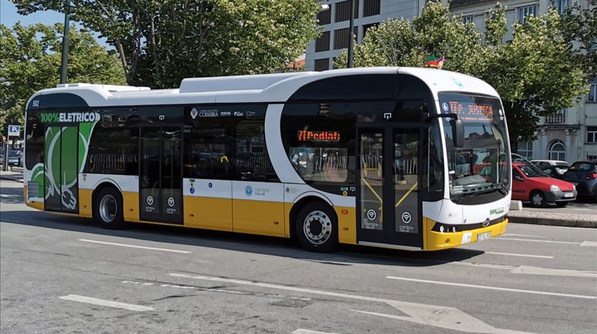 Transportes urbanos de Coimbra com circuitos gratuitos na passagem de ano