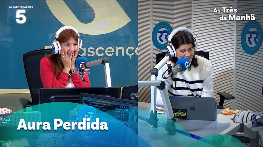 Aura Perdida - As Aventuras dos 5