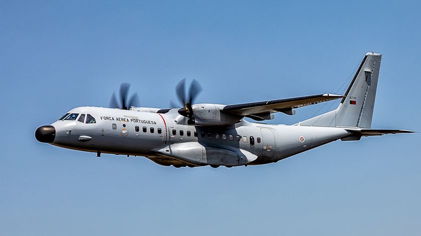 Avião C-295M da Força Aérea Portuguesa. Foto: Força Aérea Portuguesa