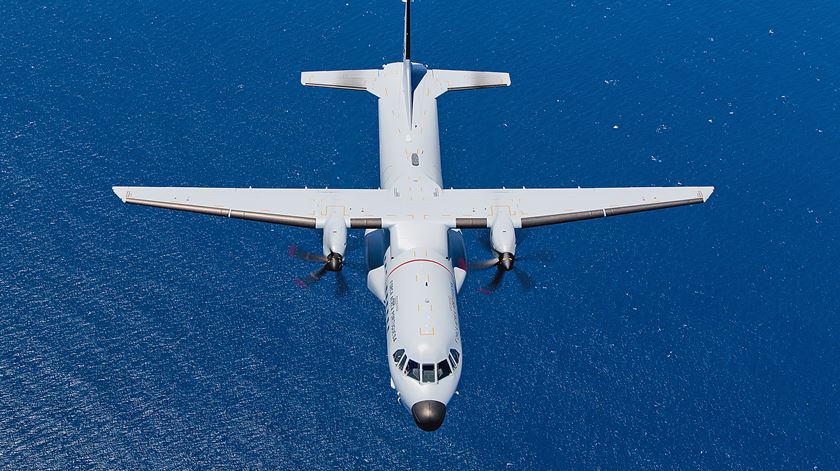 Avião C-295M da Força Aérea Portuguesa. Foto: Força Aérea Portuguesa