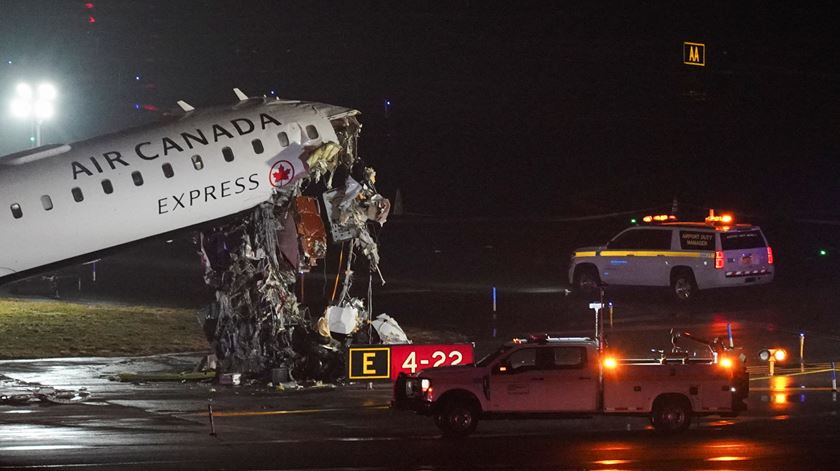Acidente no La Guardia é "raro, mas pode acontecer" devido ao fator humano
