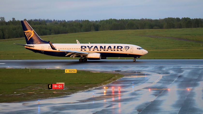 Ryanair Foto: Stringer/EPA