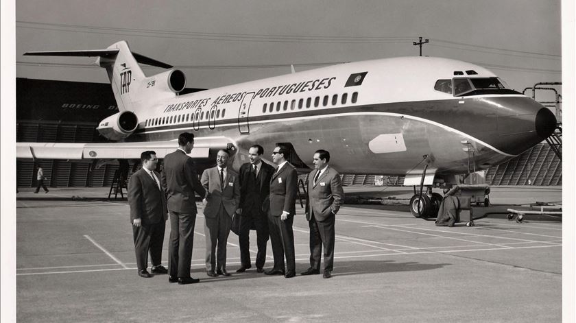 TAP, Boeing 727-200. Foto: TAP