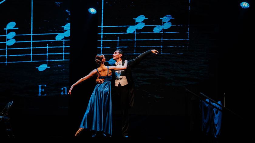 Bailarinos Movimento