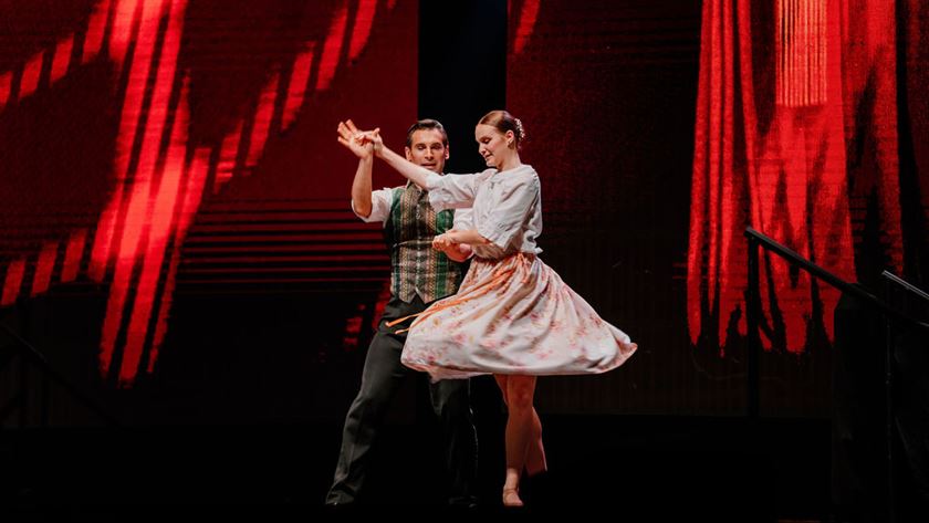 Bailarinos