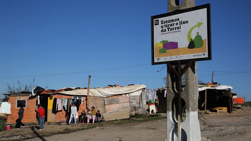 Bairro da Torre 3, Camarate, Loures. Foto: Elsa Araújo Rodrigues/RR