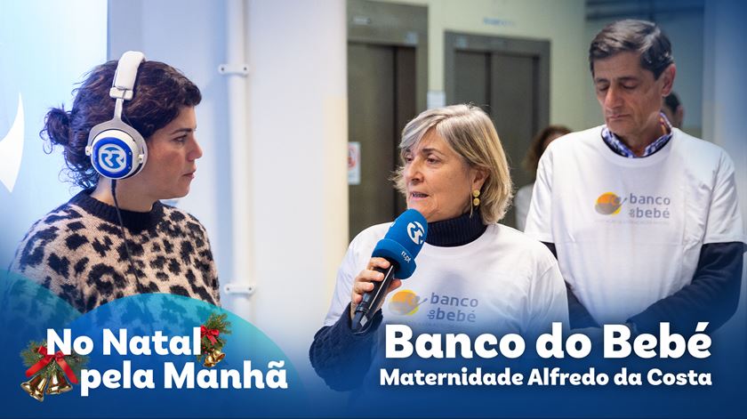 No Natal pela Manhã na Maternidade Alfredo da Costa - Banco do Bebé