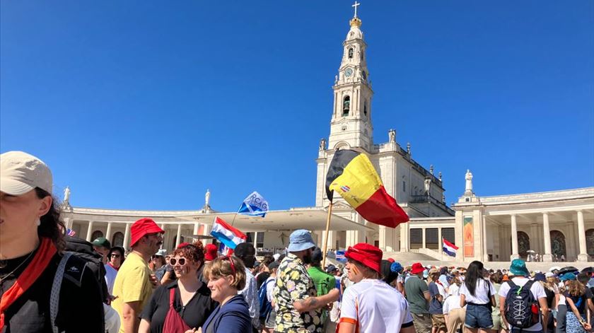 JMJ. Fátima recebe milhares de jovens a caminho de Lisboa